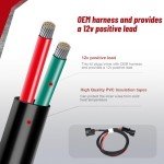 Camotokiit Key-on Power Harness for Honda ATVs