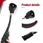 Camotokiit Key-on Power Harness for Honda ATVs