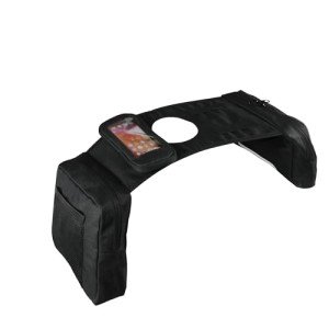 MYDAYS ATV Saddle Bag and Phone Storage Black
