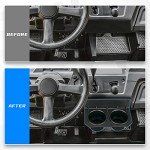 KEMIMOTO UTV Dash Cup Holder & Switch Panel