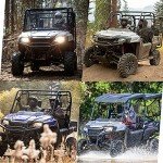 KEMIMOTO UTV Dash Cup Holder & Switch Panel