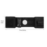 MYDAYS ATV Saddle Bag and Phone Storage Black