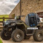 KEMIMOTO Universal ATV Passenger Foot Rest Pegs