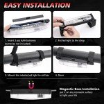 ANGU-OFFROAD Universal LED Dome Light for UTVs