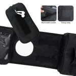 MYDAYS ATV Saddle Bag and Phone Storage Black