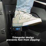 KEMIMOTO Universal ATV Passenger Foot Rest Pegs