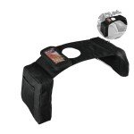 MYDAYS ATV Saddle Bag and Phone Storage Black