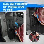 KEMIMOTO Universal ATV Passenger Foot Rest Pegs