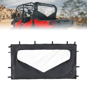 KEMIMOTO UTV Rear Window for Pioneer 1000