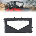 KEMIMOTO UTV Rear Window for Pioneer 1000
