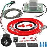 ATVMaster 12V Dual Battery Isolator Kit