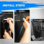 KEMIMOTO Universal ATV Passenger Foot Rest Pegs