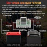 ATVMaster 12V Dual Battery Isolator Kit