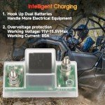 ATVMaster 12V Dual Battery Isolator Kit