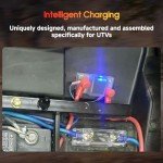 ATVMaster 12V Dual Battery Isolator Kit