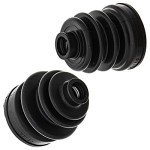 NICHE Front Rear CV Axle Boot Kit For Honda Rancher 420 Big Red 700 Replaces 42240-HP7-A01 42230-HP7-A01 44235-HL1-A01