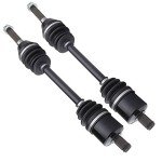 ECCPP CV Axle Drive Shaft Assembly fit 2006-2016 for Polaris Sportsman 400/450/500/570/700/800 HO/X2 Front Left Right 2 PCS 1332347