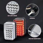 LED Tail Light for Yamaha UTV Models (2PCS)
