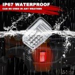 LED Tail Light for Yamaha UTV Models (2PCS)