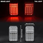 LED Tail Light for Yamaha UTV Models (2PCS)
