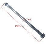 Sthus 12mm 270mm Front Rear Axle Fit PIT PRO Trail Dirt Bike QUAD ATV 50cc 110cc 125cc