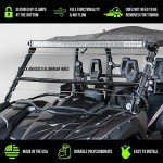 TerraRider Tilting UTV Windshield for Yamaha Viking