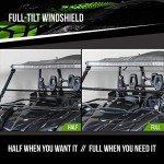 TerraRider Tilting UTV Windshield for Yamaha Viking