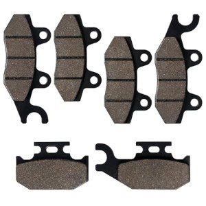 LOCOPOW Brake Pads for Yamaha Rhino and Raptor
