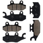 LOCOPOW Brake Pads for Yamaha Rhino and Raptor
