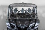 TerraRider Tilting UTV Windshield for Yamaha Viking