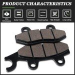 LOCOPOW Brake Pads for Yamaha Rhino and Raptor
