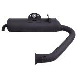Yamaha Viking 700 Compatible Muffler 1XD-E4710-02-00