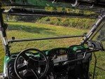 SuperATV 3-in-1 Windshield for Yamaha Viking