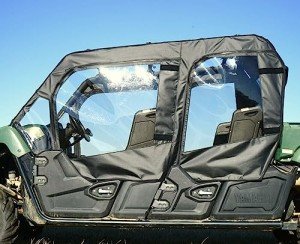 Falcon Ridge UTV Soft Full Doors Kit for Yamaha Viking