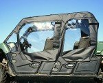 Falcon Ridge UTV Soft Full Doors Kit for Yamaha Viking