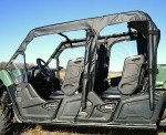 Falcon Ridge UTV Soft Full Doors Kit for Yamaha Viking