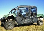 Falcon Ridge UTV Soft Full Doors Kit for Yamaha Viking