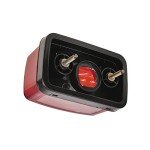 Yamaha Viking 700 Taillight Assembly with Bulb