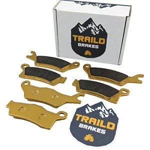 Can-Am Renegade Ceramic Brake Pads Set