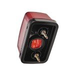 Yamaha Viking 700 Taillight Assembly with Bulb