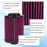 AHL Air Filter Cleaner for Can-Am ATVs