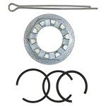 NICHE Front Rear CV Axle Boot Kit For Honda Rancher 420 Big Red 700 Replaces 42240-HP7-A01 42230-HP7-A01 44235-HL1-A01