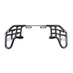 TUSK Comp Series Yamaha Raptor Nerf Bars Black