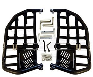 Honda TRX 450R Propeg Nerf Bars Black