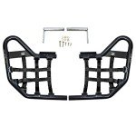 Honda TRX 300EX Nerf Bars with Black Nets