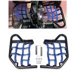 Yamaha Raptor 700 Nerf Bars with Blue Nets