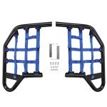 Yamaha Raptor 700 Nerf Bars with Blue Nets