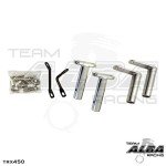 Honda TRX 450R Propeg Nerf Bars Black