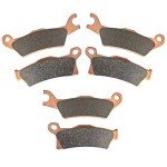 Sintered Copper Brake Pads for Can-Am Outlander