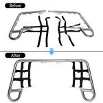 ECOTRIC Aluminum Nerf Bars for Honda ATVs